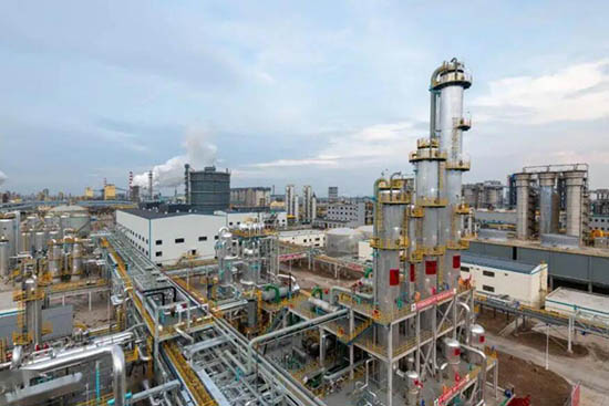Koksofengas wird in dem kohlendioxyd produktion unterstützt