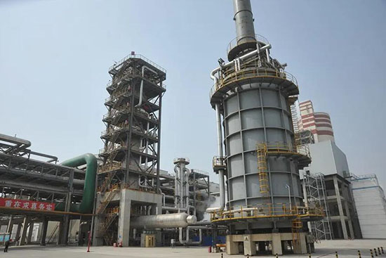 Nord-heaven chemie-consortium co. Co., ling projekt