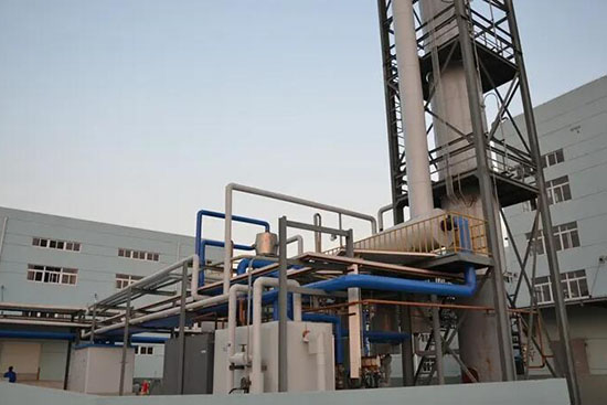 Die hebeige chemiefabrik vom zhejiang