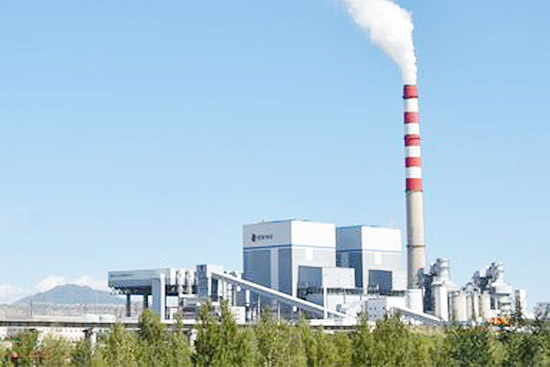 Der kessel regeneriert die pumpen