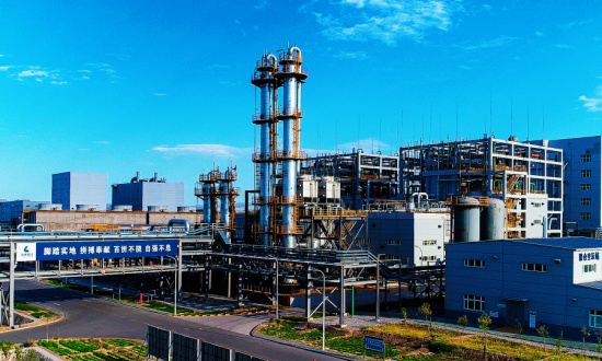 Xinjiang tai chemie-projekt