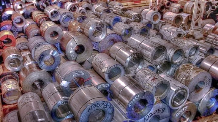 Das projekt zur umwandlung Von farbigen metallen in chinagawa