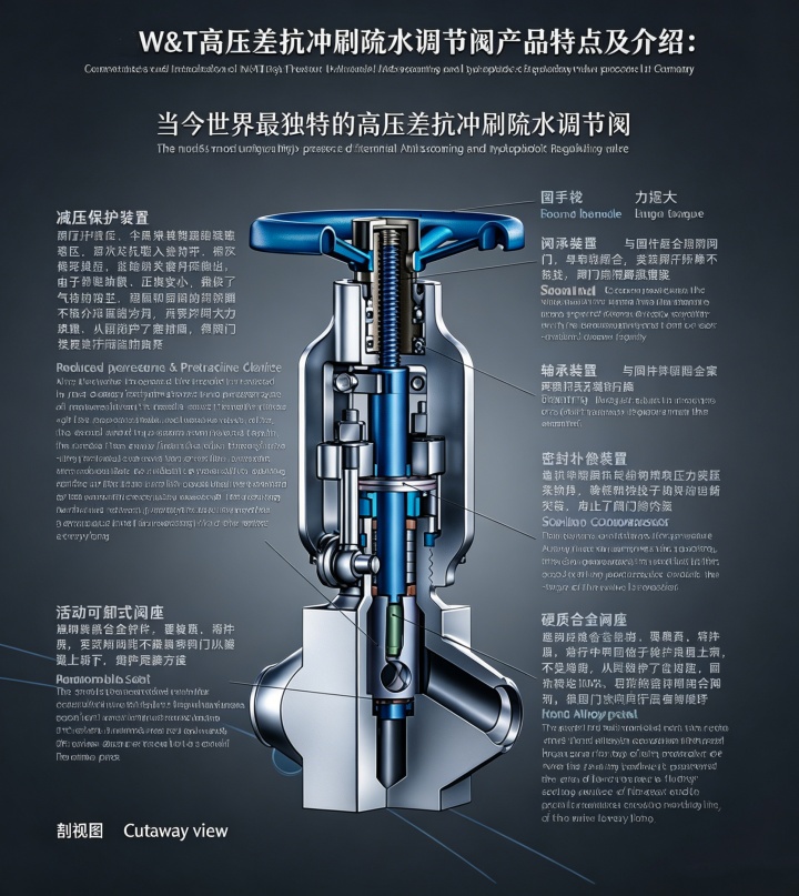 Das system der hydra-ventile hat den zentralen vorteil